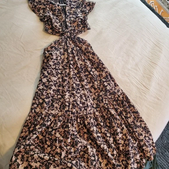 Seed Heritage midi dress (XS) - Picture 2 of 5